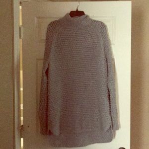 GAP long gray sweater. Size L.